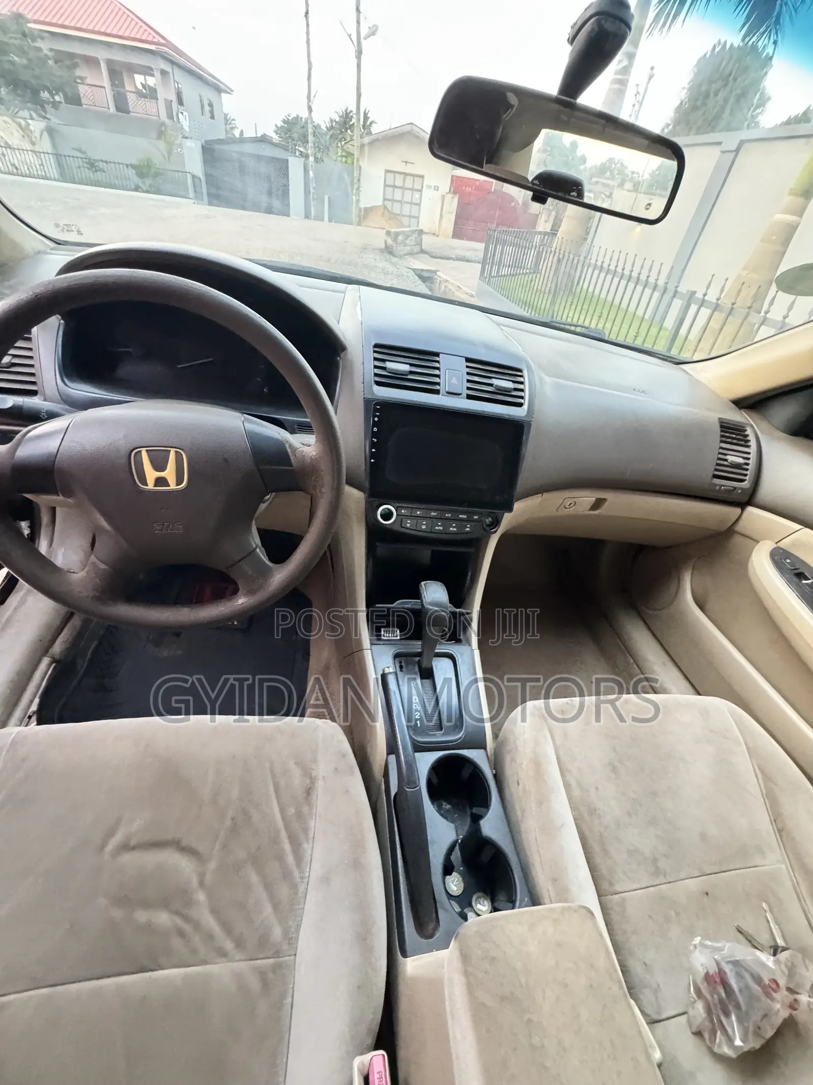 Honda Accord 2.0 Comfort Automatic 2006 Black
