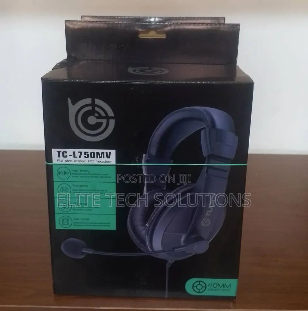 Tucci Pin Headset