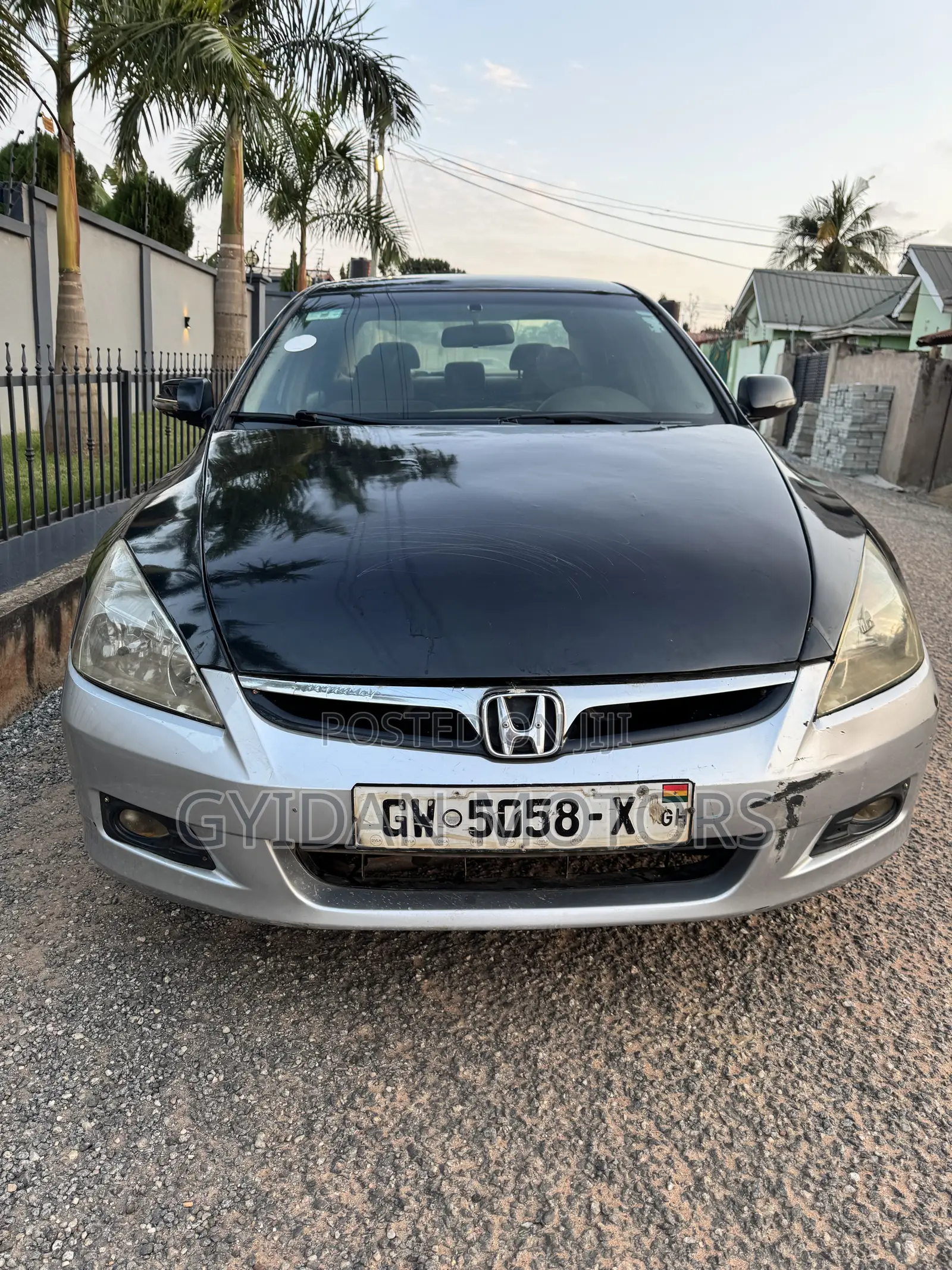 Honda Accord 2.0 Comfort Automatic 2006 Black