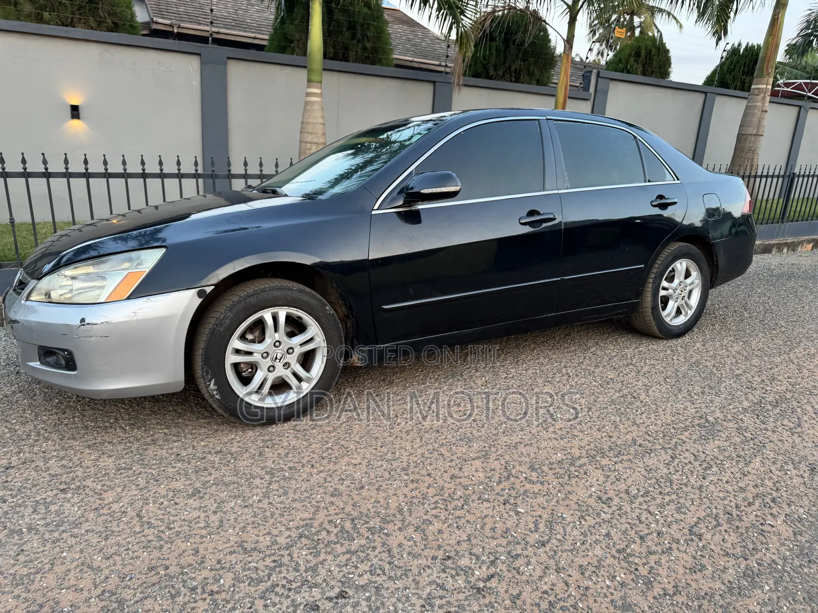 Honda Accord 2.0 Comfort Automatic 2006 Black