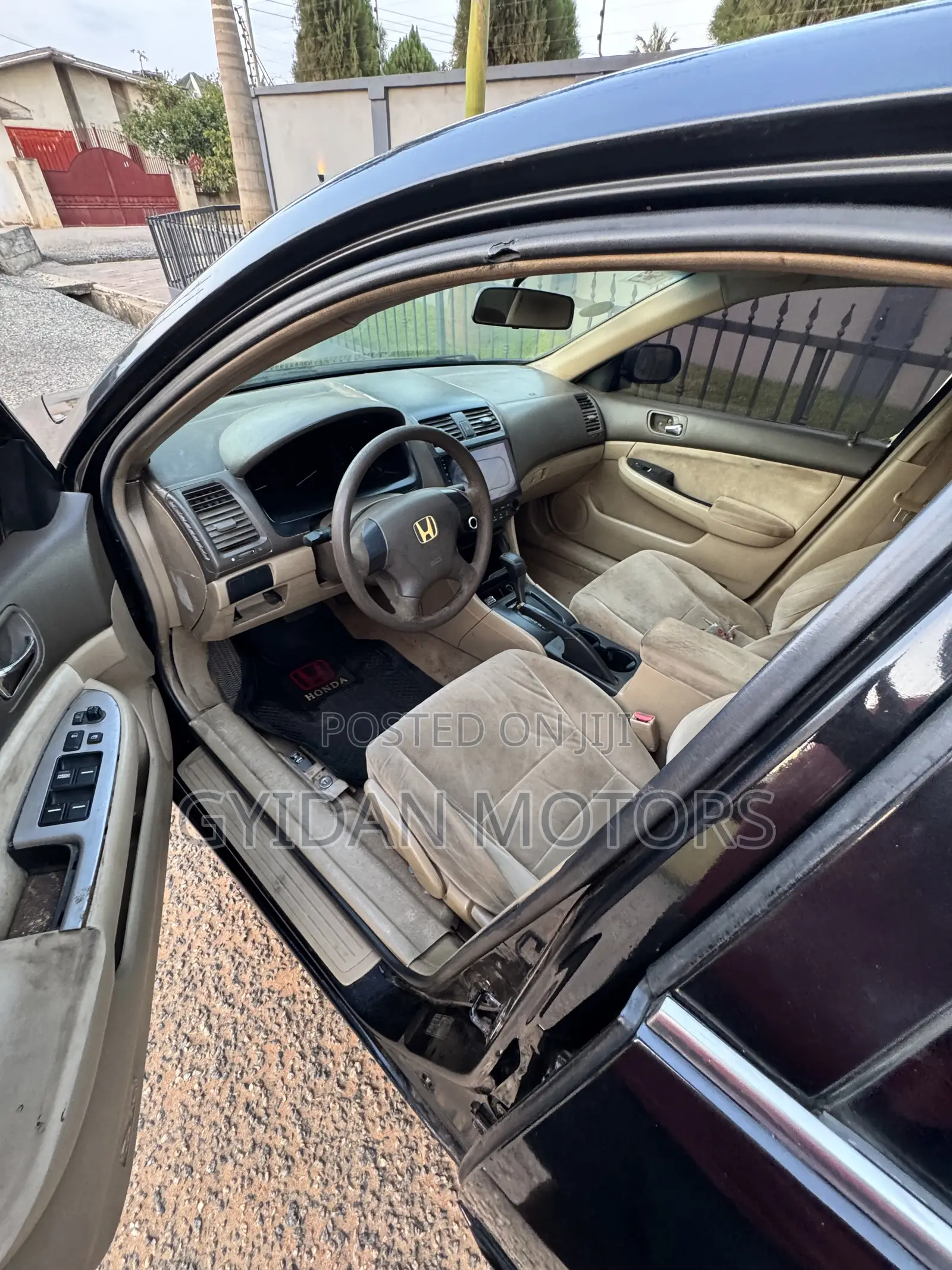 Honda Accord 2.0 Comfort Automatic 2006 Black