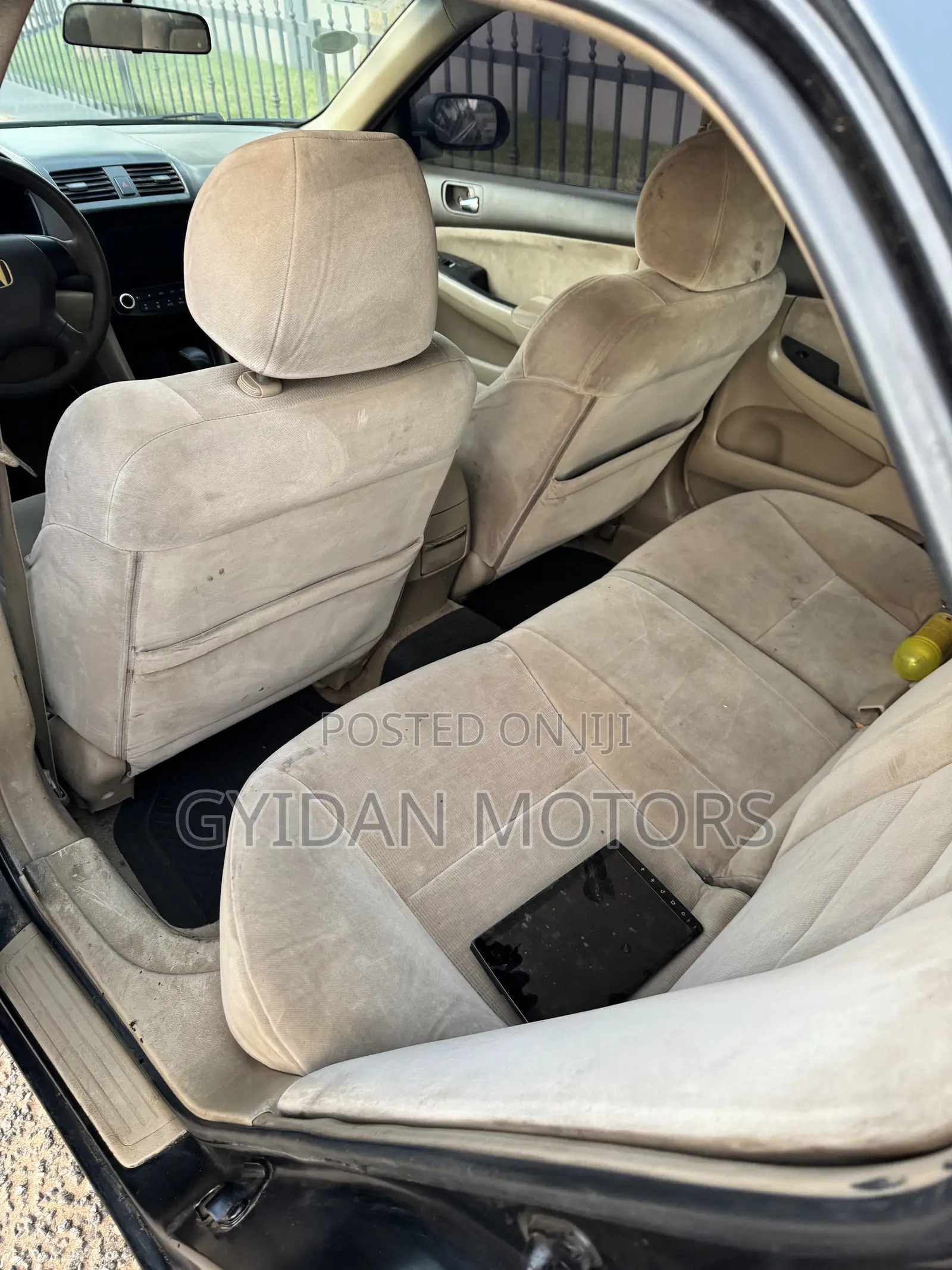 Honda Accord 2.0 Comfort Automatic 2006 Black
