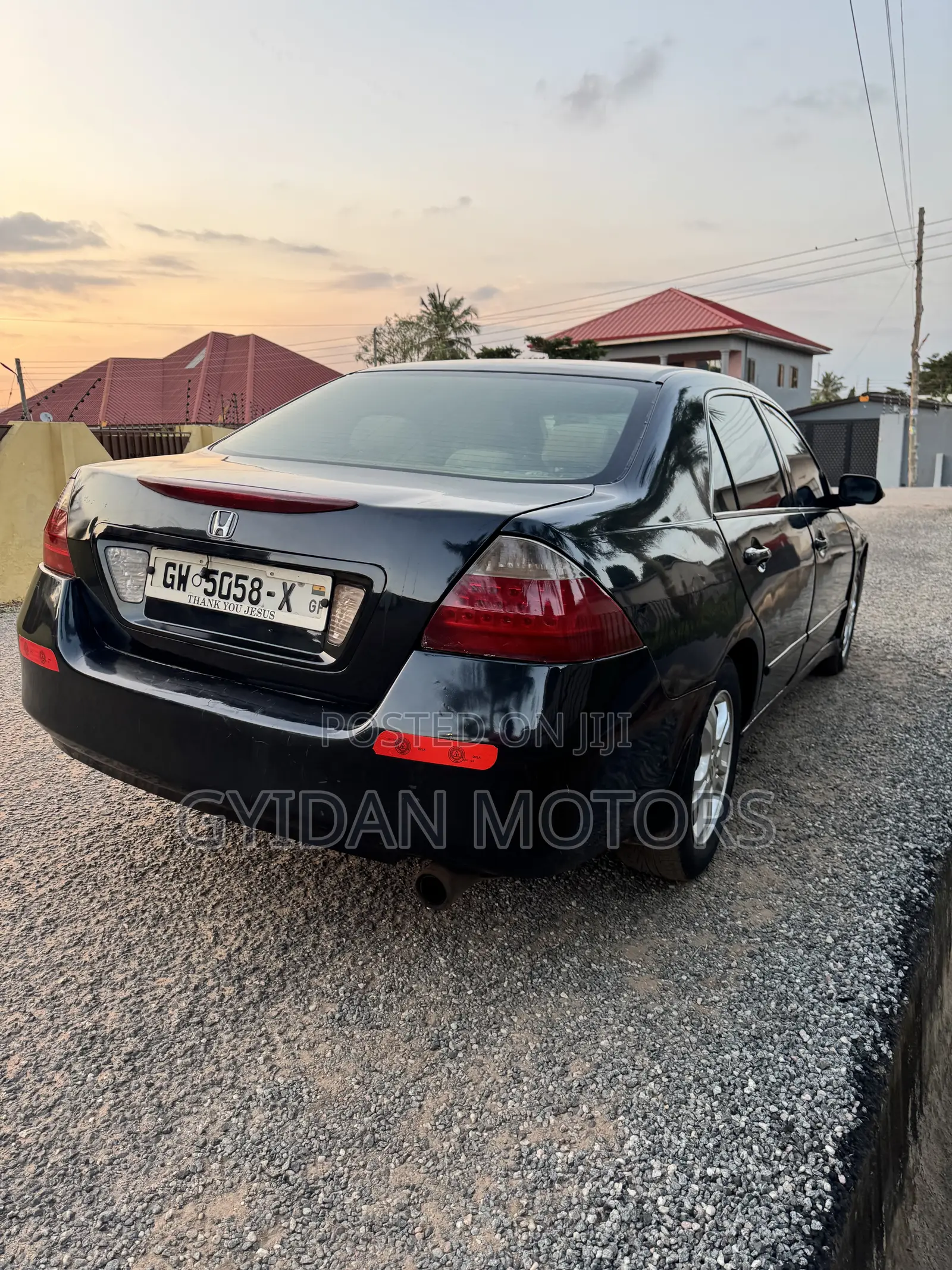 Honda Accord 2.0 Comfort Automatic 2006 Black