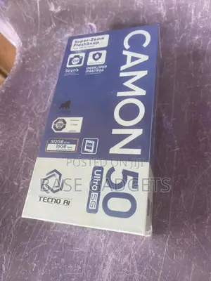 New Tecno Camon 50 Ultra 512 GB Black