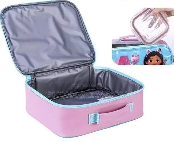 Gabby’s Dollhouse Kids Insulated Lunch Bag