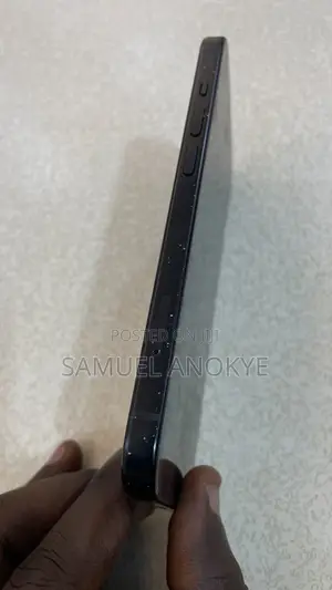Apple iPhone 15 256 GB Black
