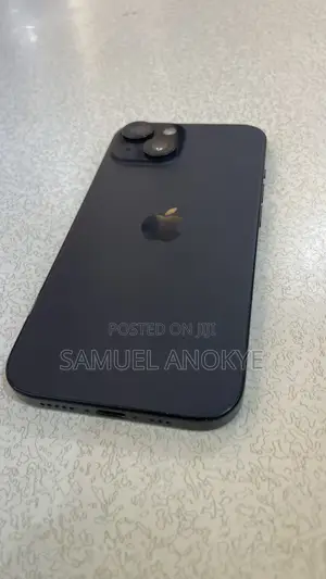 Apple iPhone 15 256 GB Black