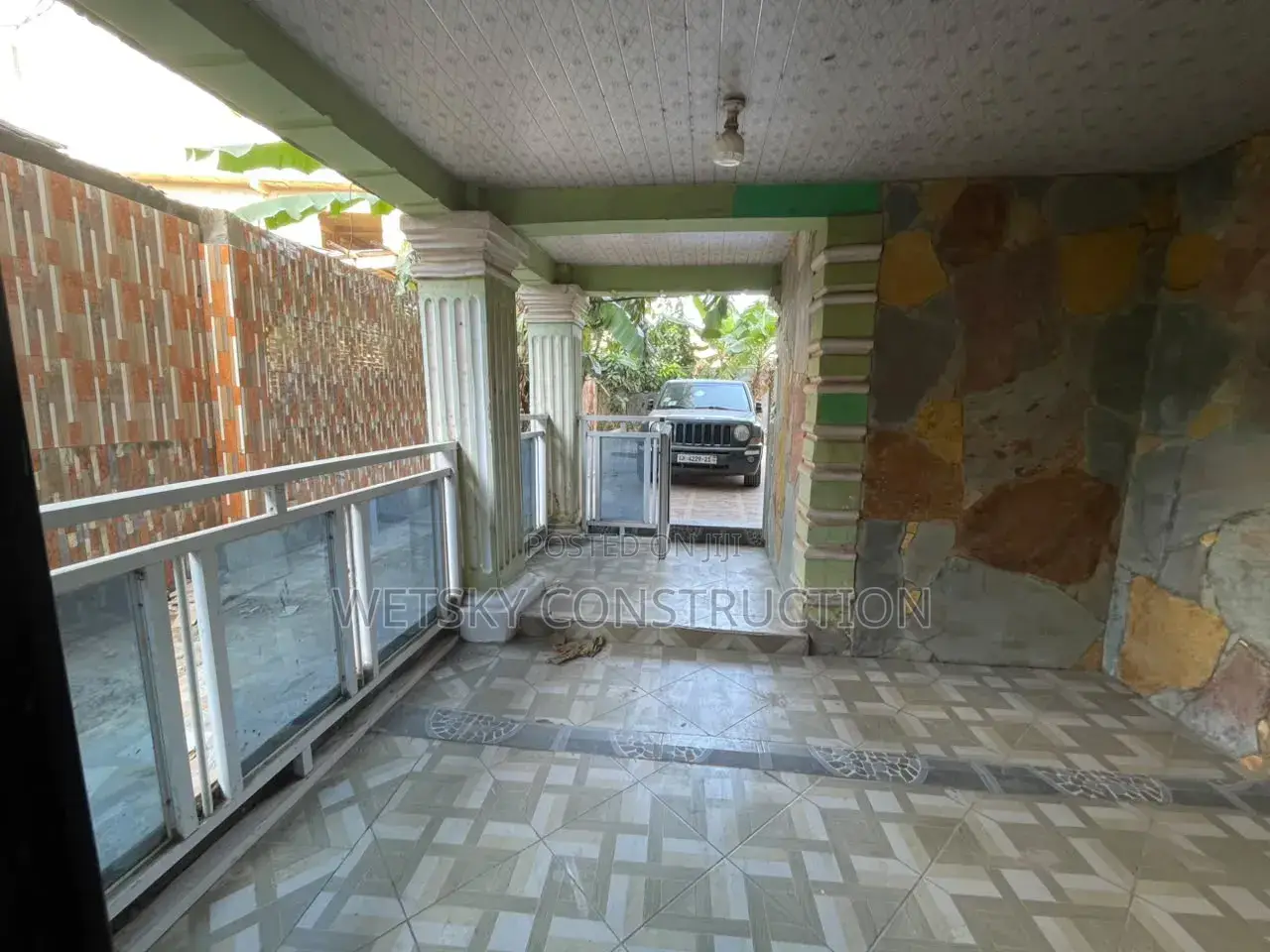 2bdrm Apartment in Ablekuma Curve, CP for rent