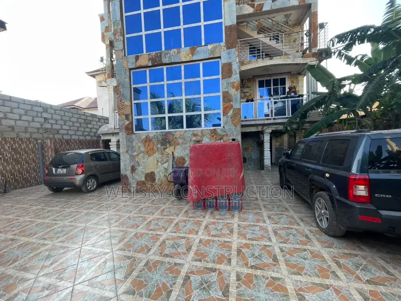 2bdrm Apartment in Ablekuma Curve, CP for rent