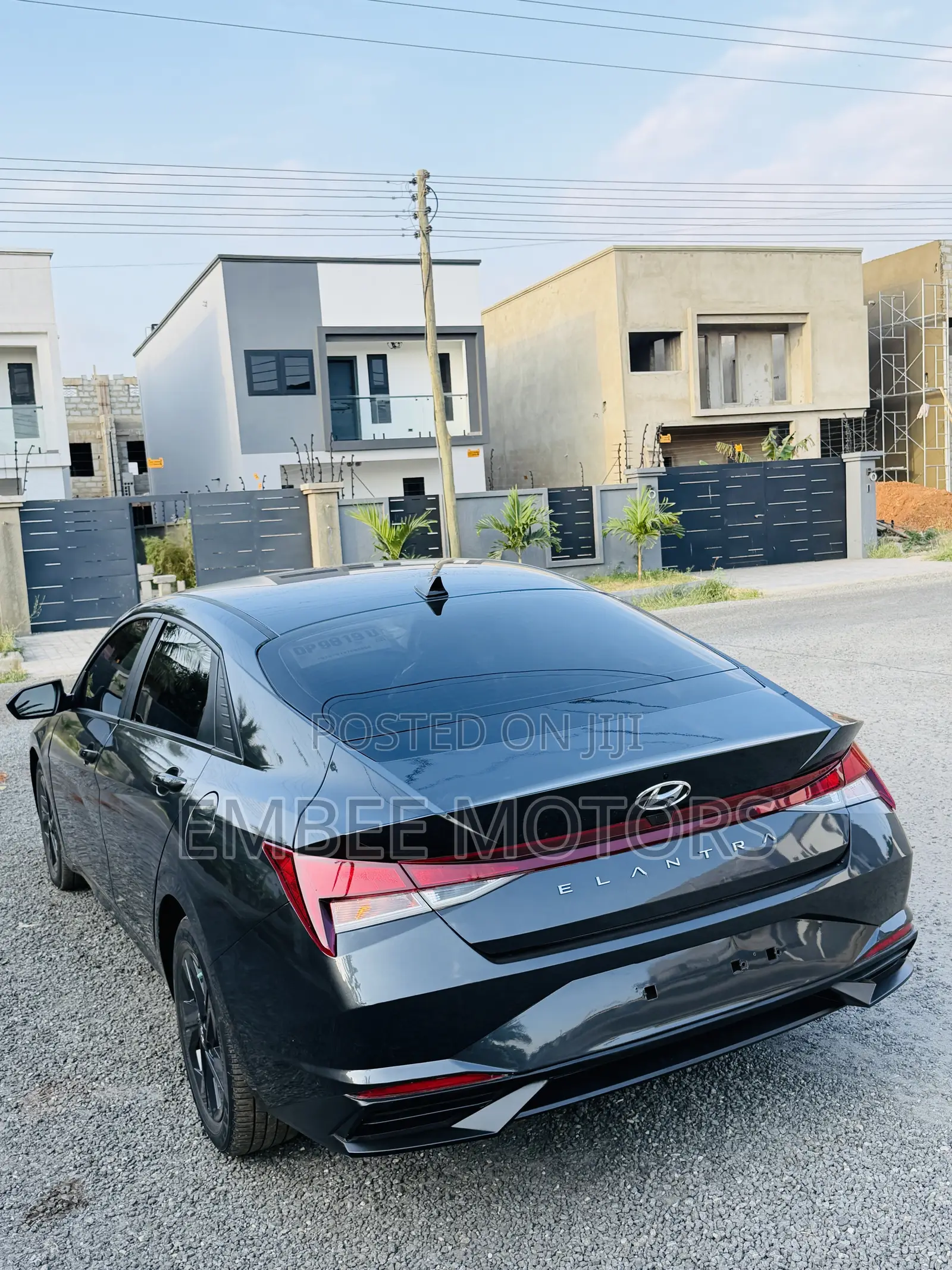 Hyundai Elantra SEL 2021 Gray