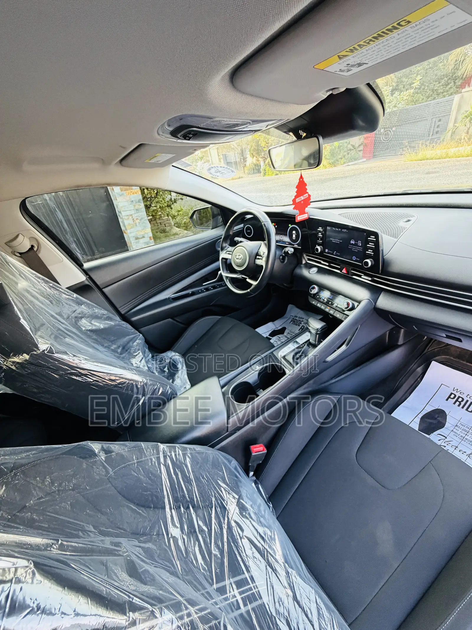Hyundai Elantra SEL 2021 Gray