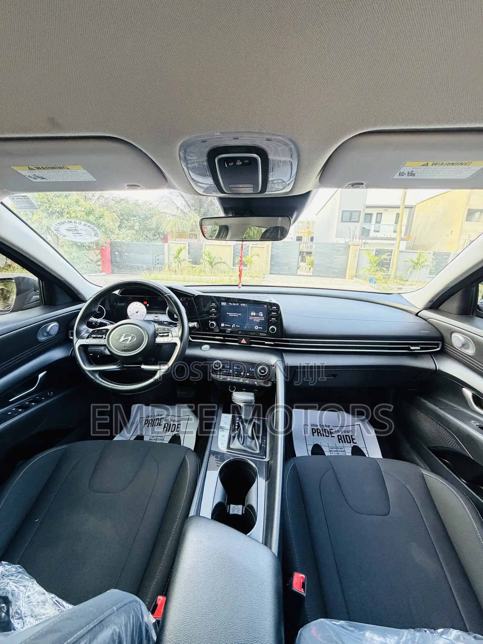 Hyundai Elantra SEL 2021 Gray