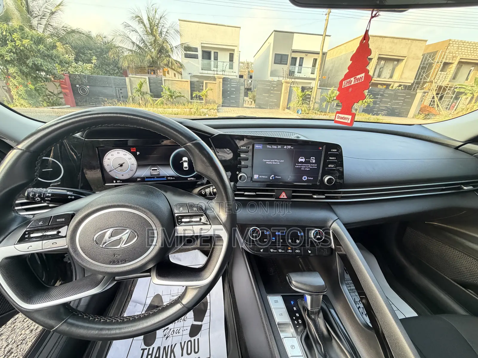 Hyundai Elantra SEL 2021 Gray