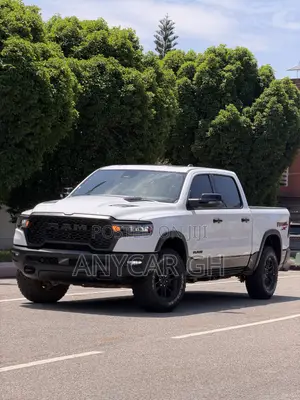 New Dodge RAM 2025 White