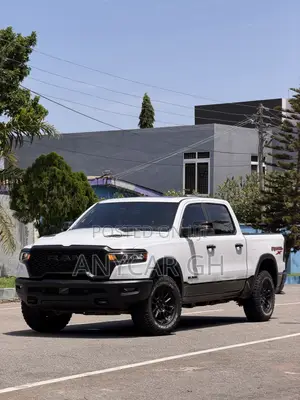 New Dodge RAM 2025 White