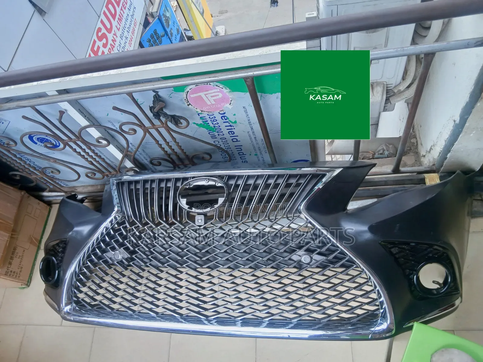Toyota Camry Lexus Front Bumper Spec Type 2012–2014