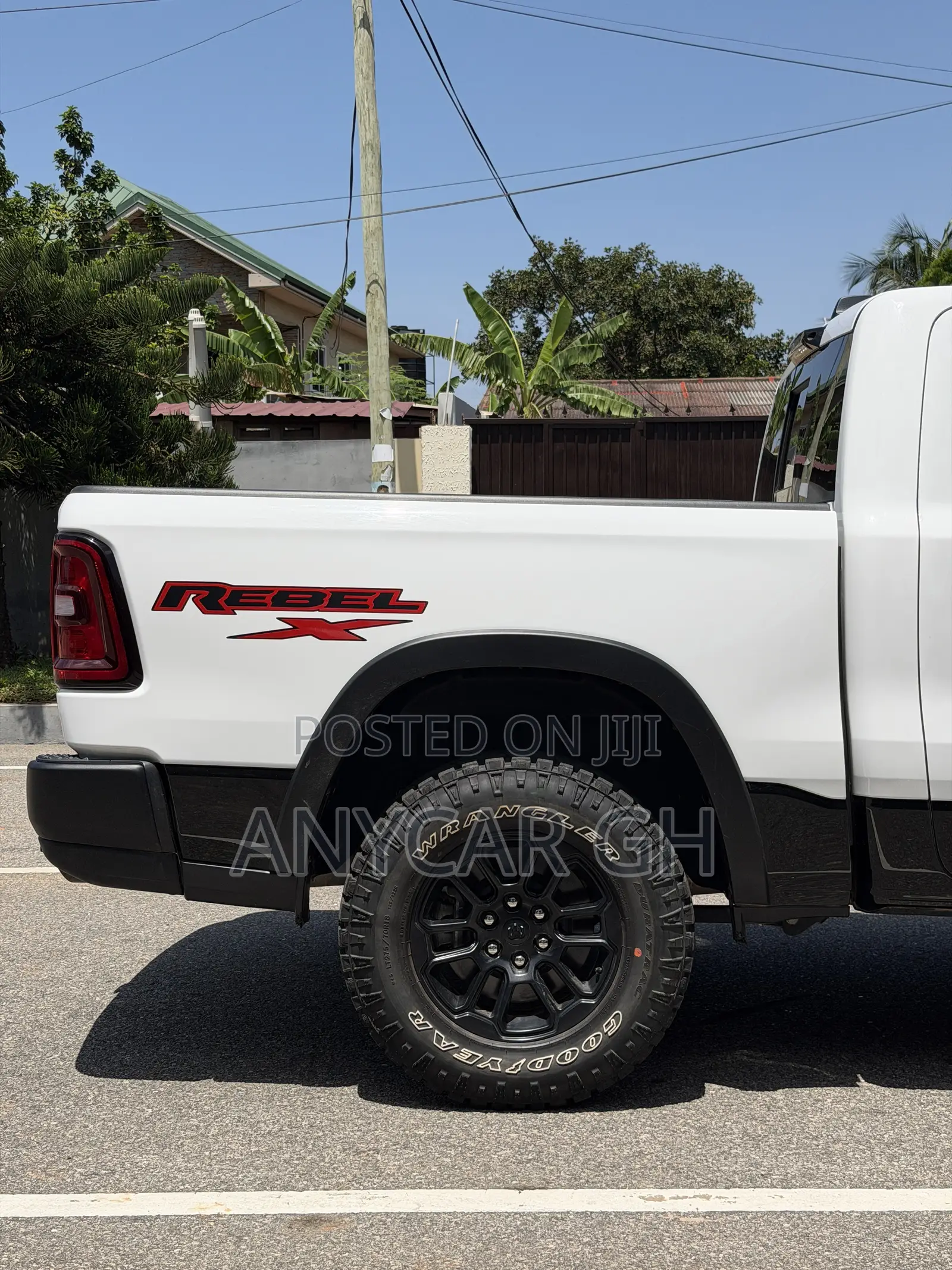 New Dodge RAM 2025 White