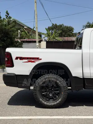 New Dodge RAM 2025 White