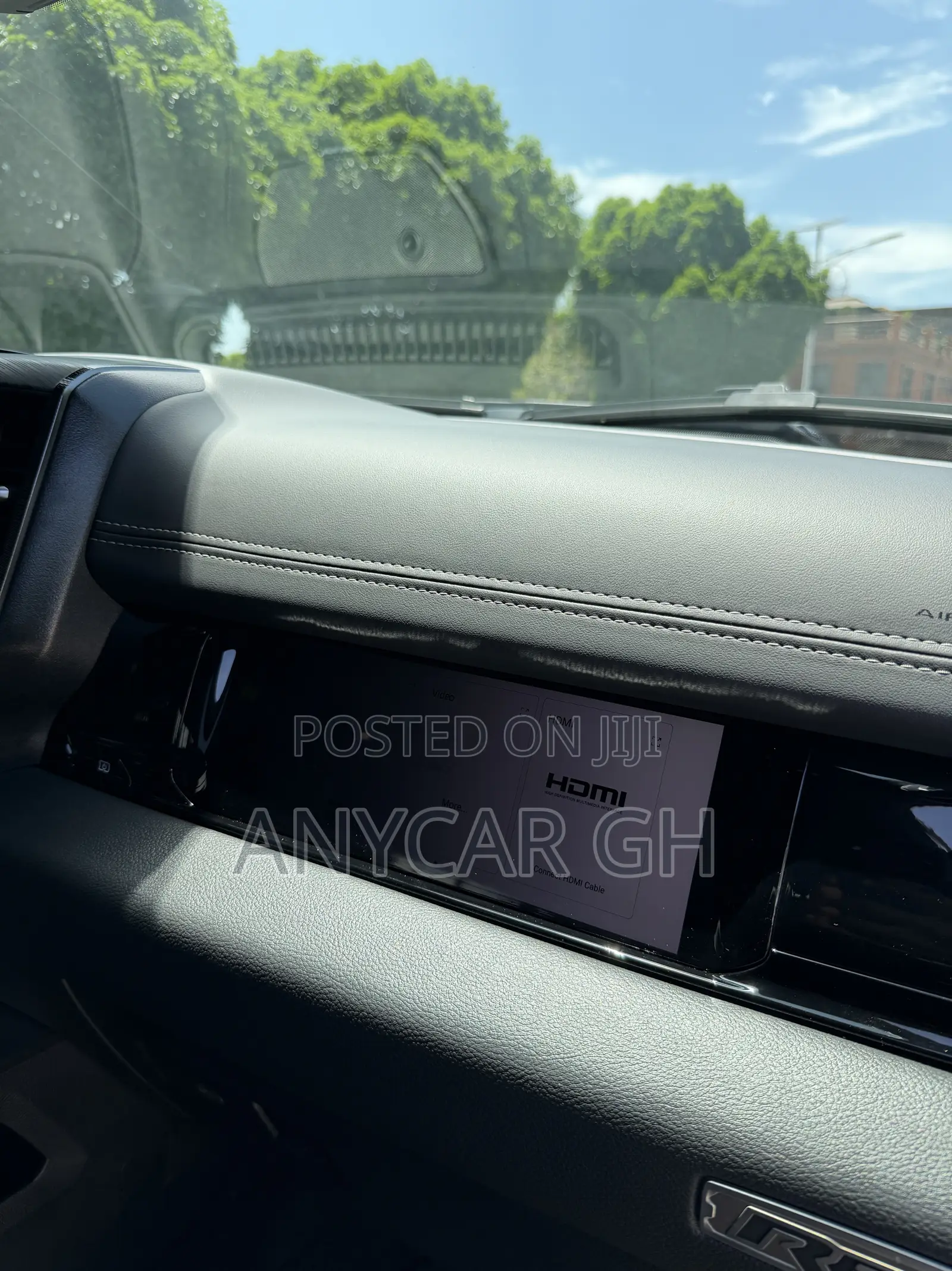 New Dodge RAM 2025 White