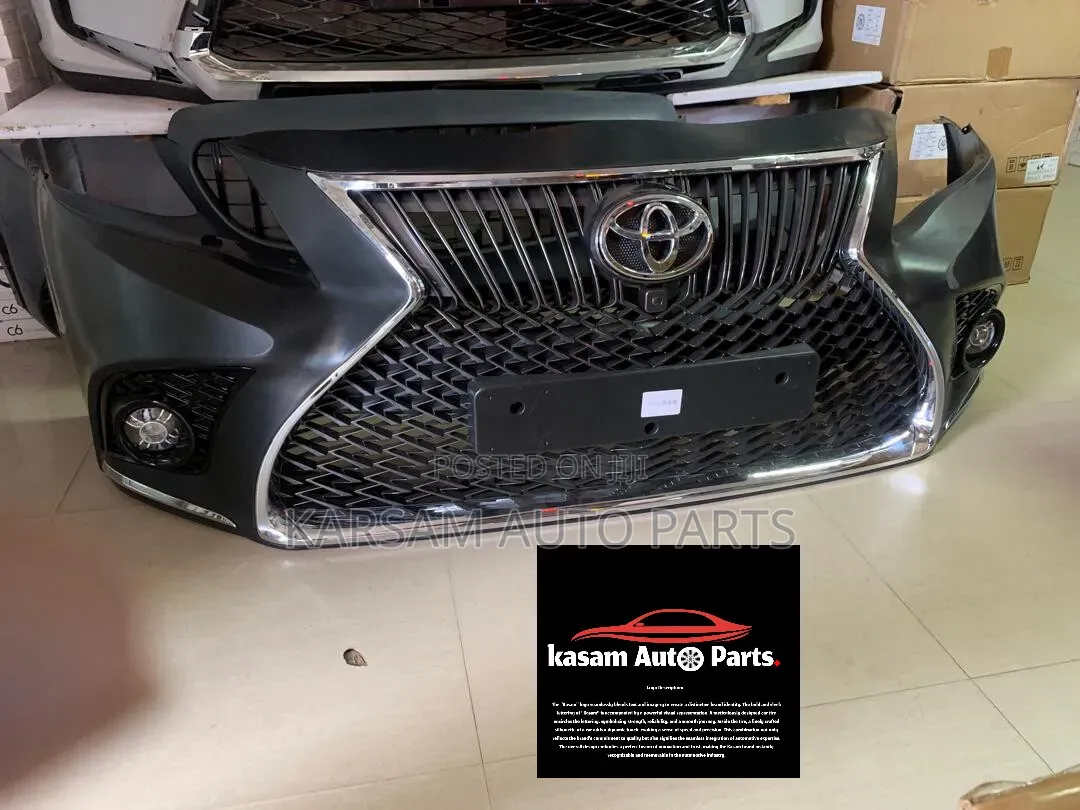 Toyota Camry Lexus Front Bumper Spec Type 2012–2014