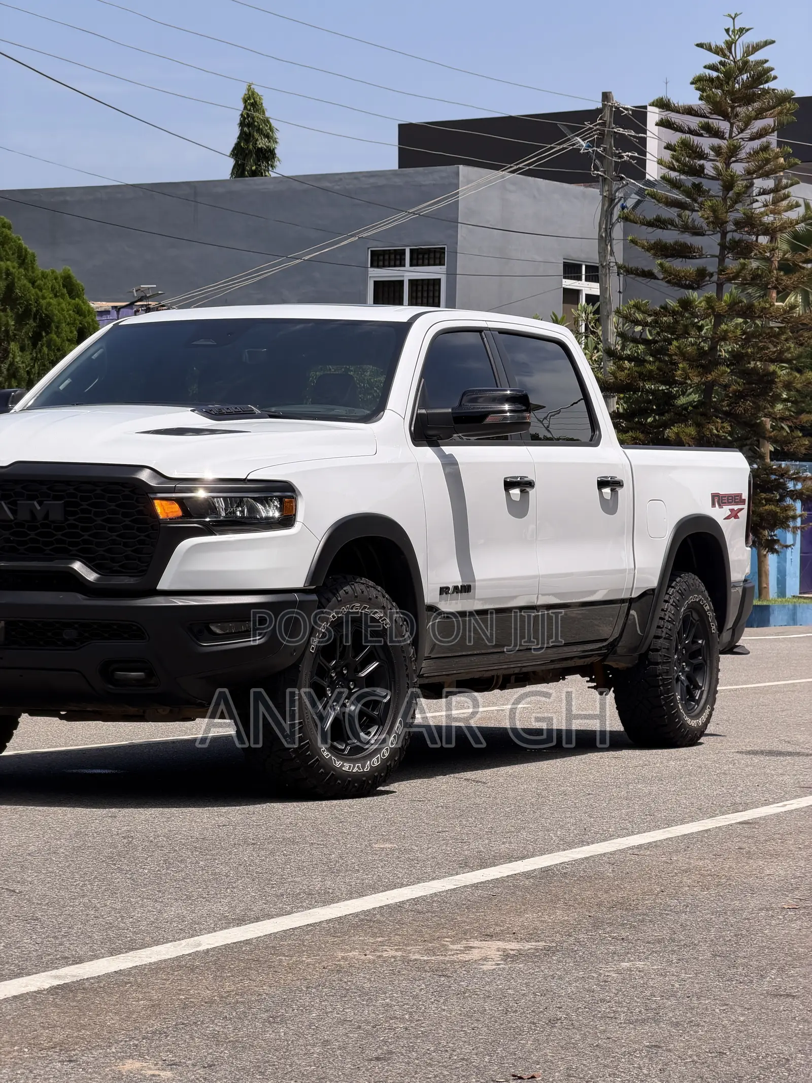 New Dodge RAM 2025 White