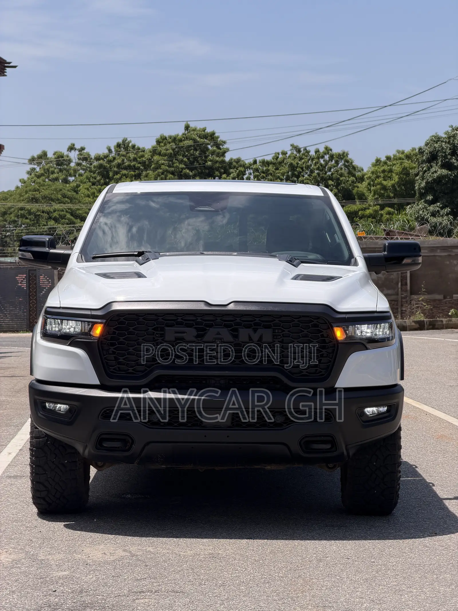 New Dodge RAM 2025 White
