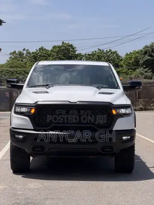 New Dodge RAM 2025 White