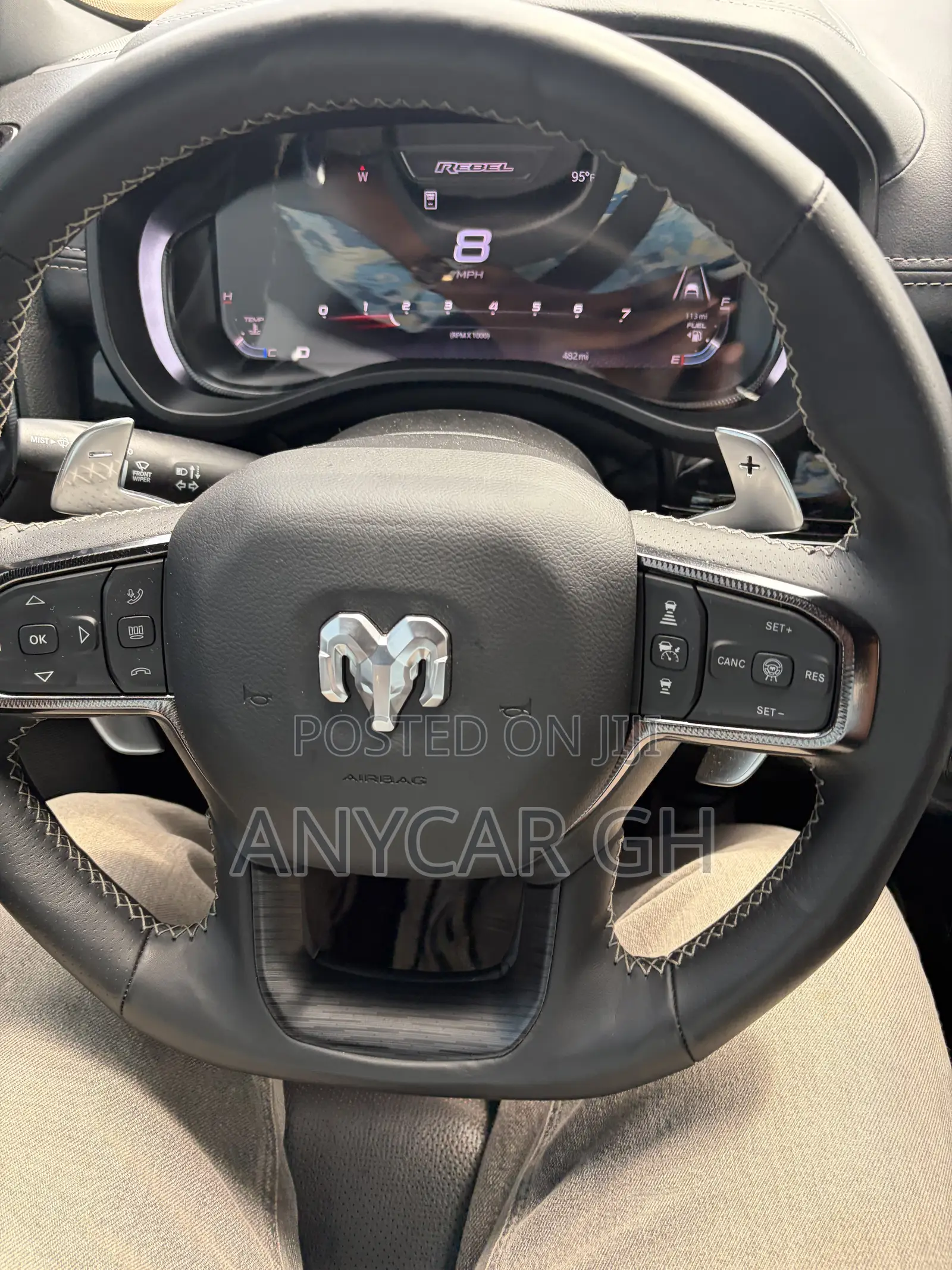 New Dodge RAM 2025 White