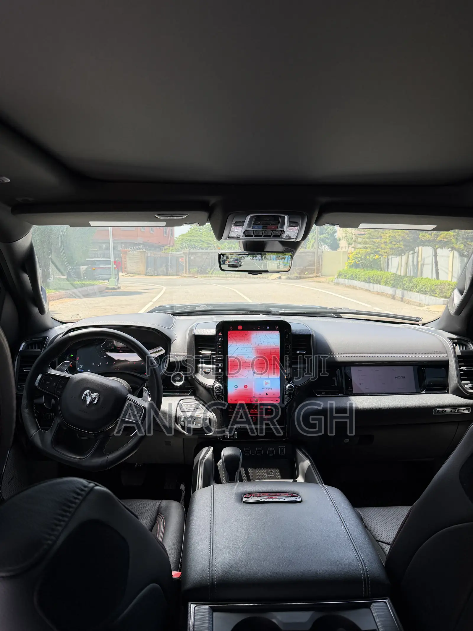 New Dodge RAM 2025 White
