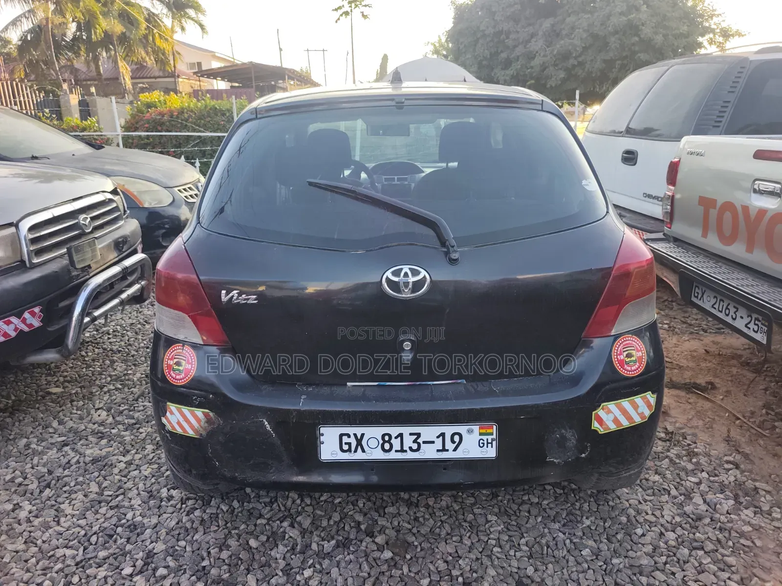 Toyota Vitz 2010 Black