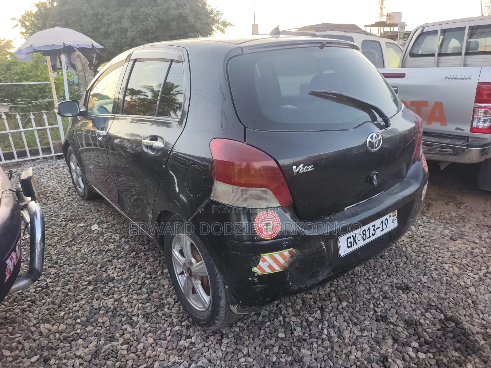 Toyota Vitz 2010 Black