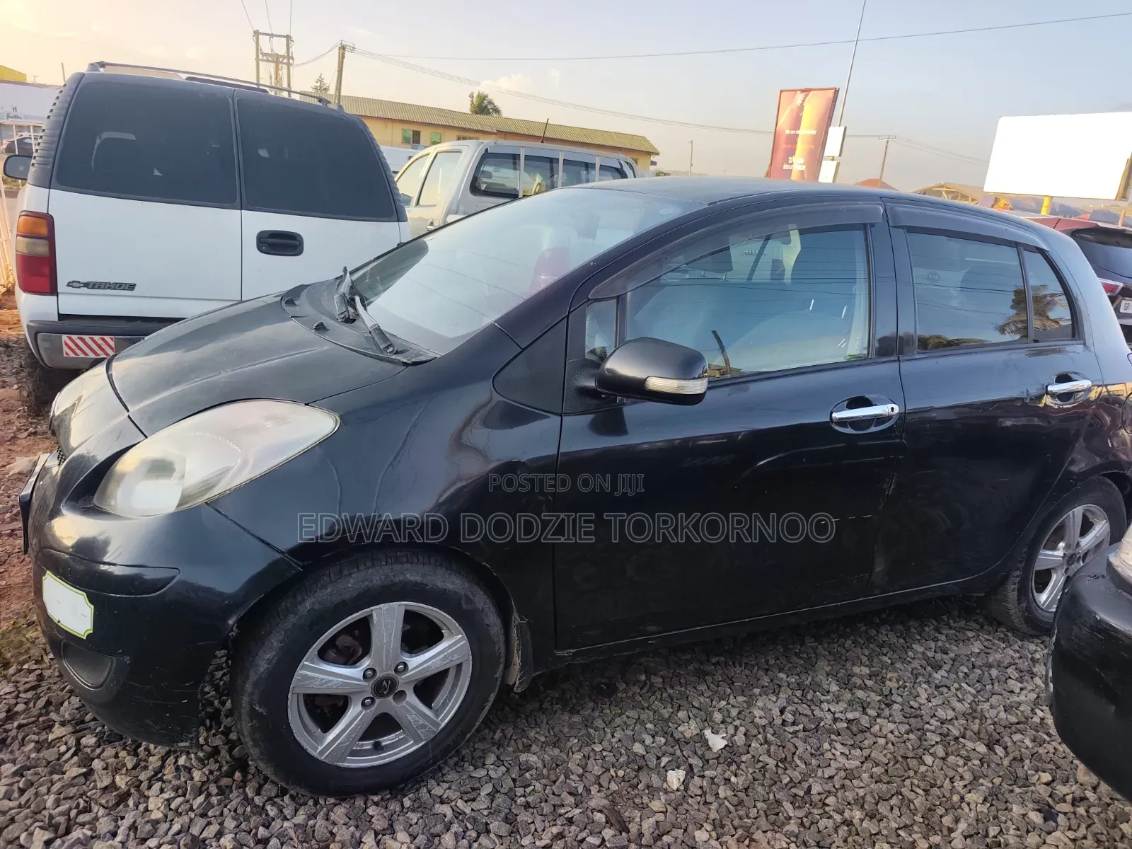 Toyota Vitz 2010 Black