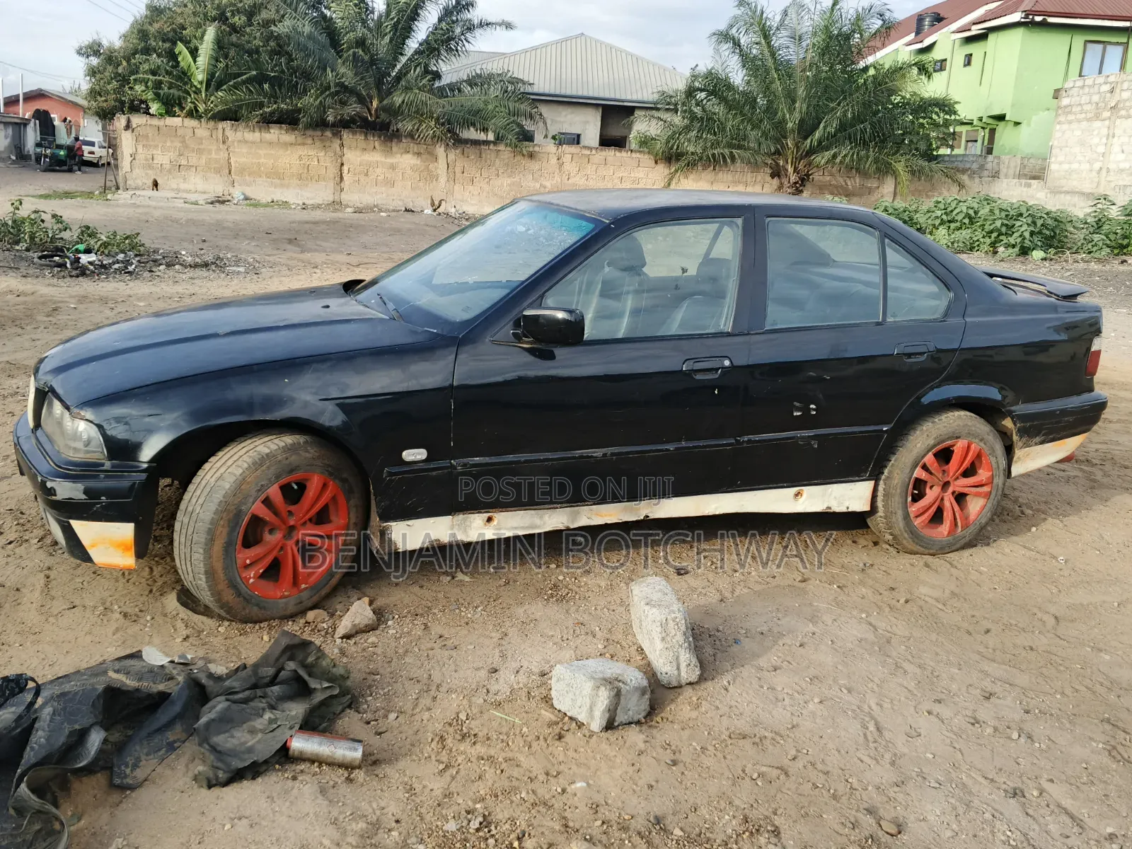 BMW 318i 1995 Black