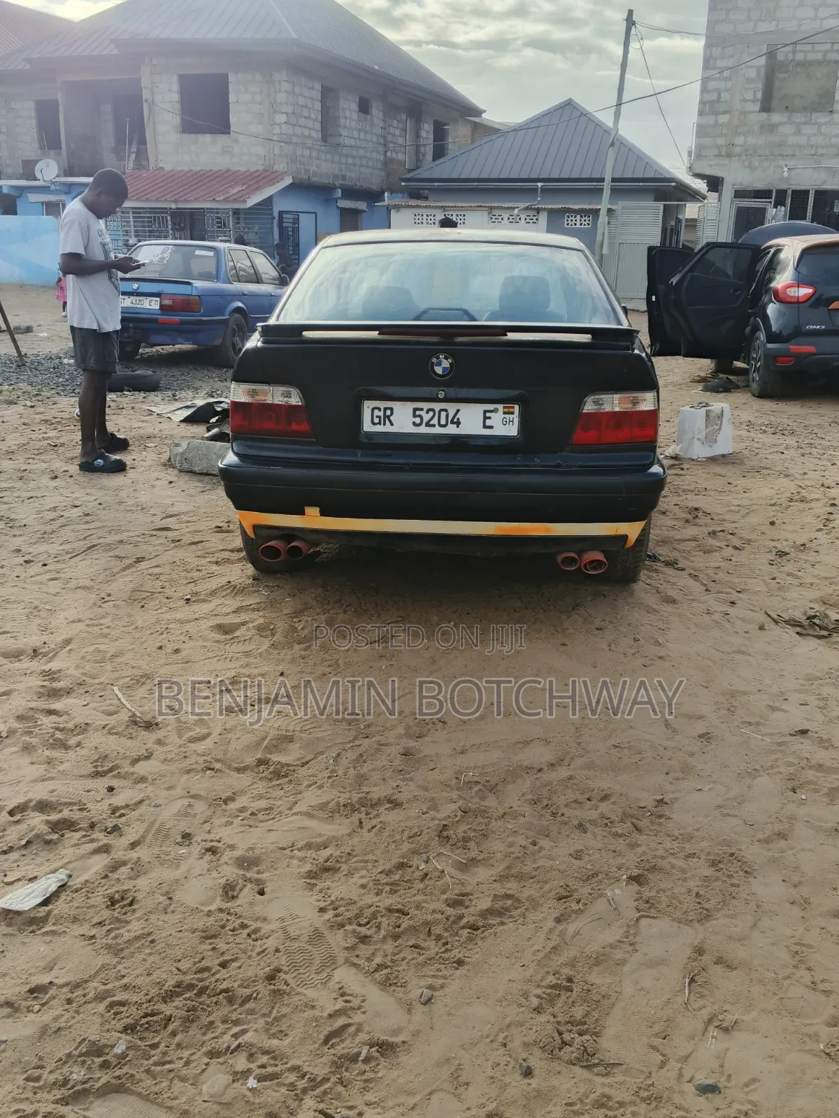 BMW 318i 1995 Black