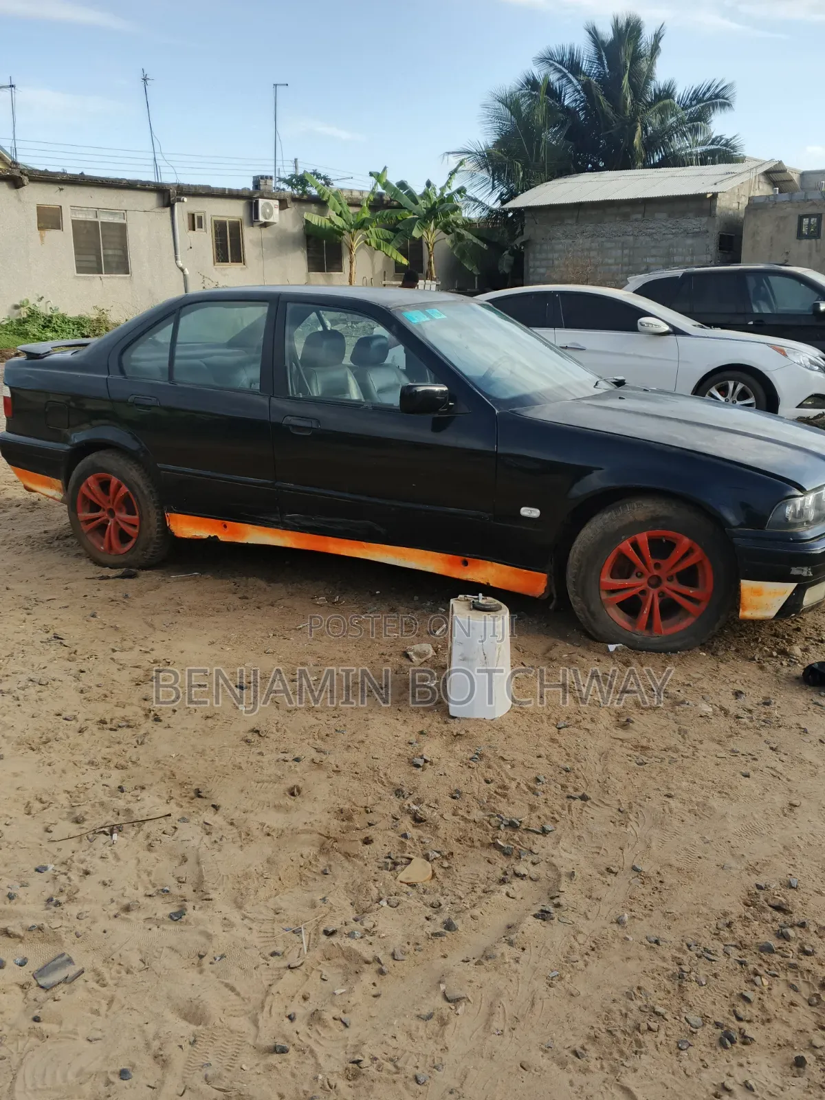 BMW 318i 1995 Black