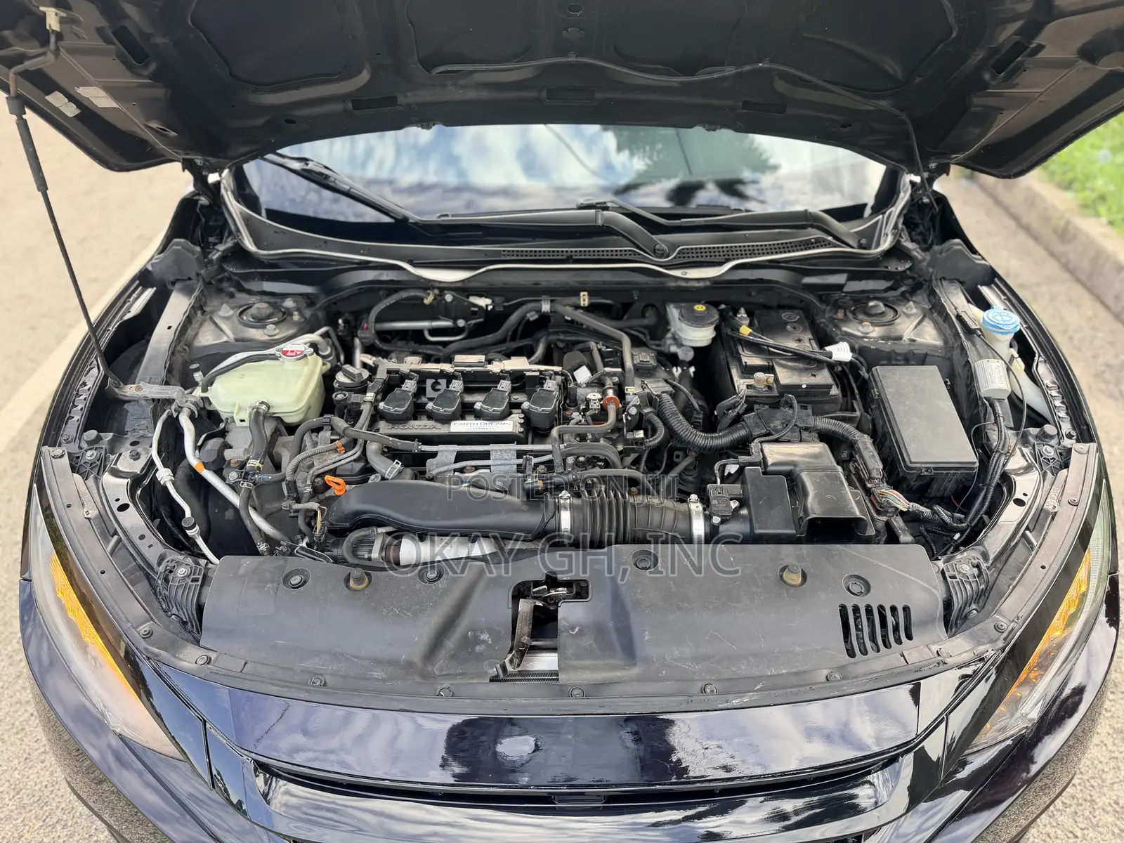 Honda Civic Touring 4dr Sedan (1.5L 4cyl) 2016 Black