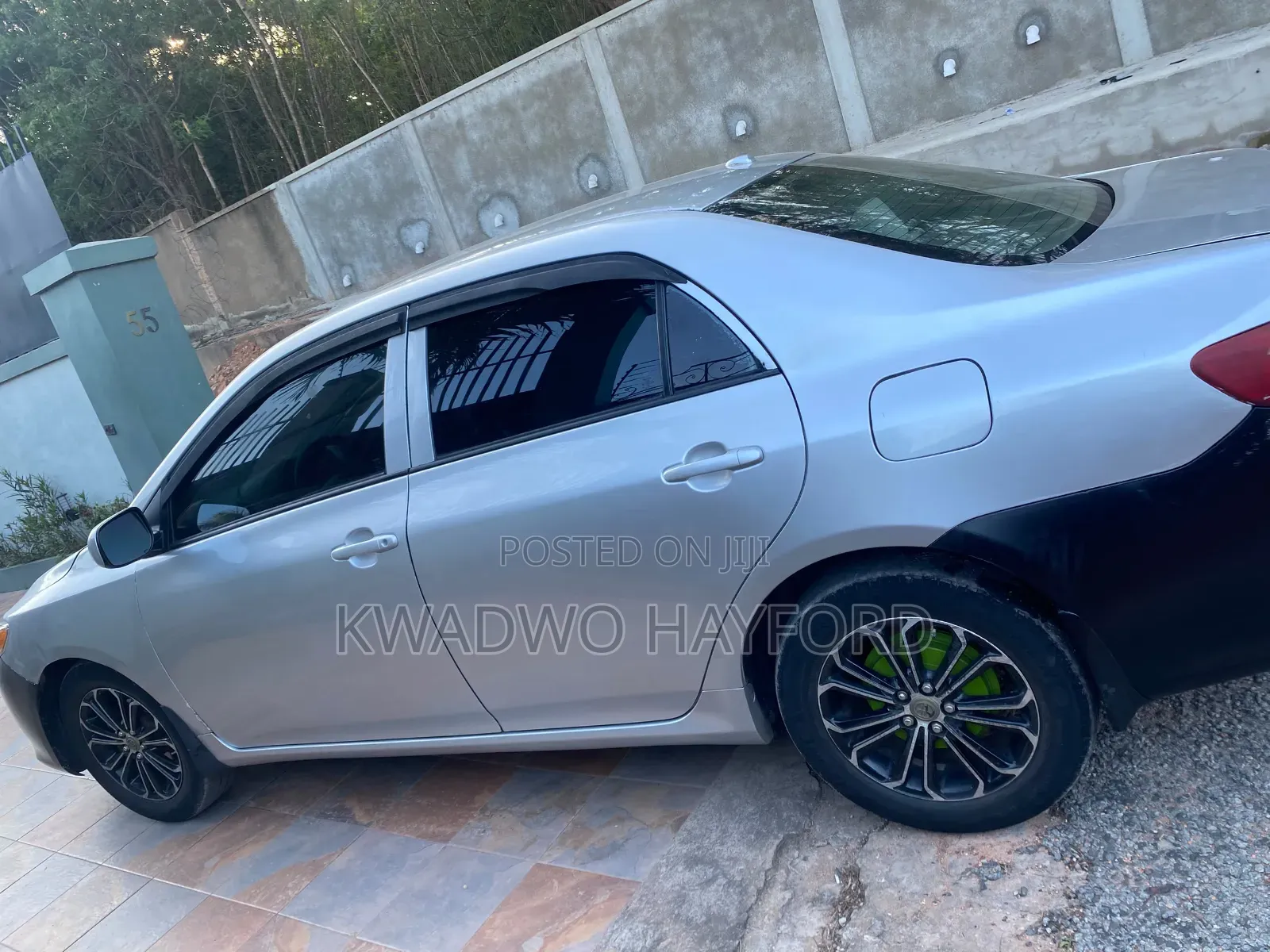 Toyota Corolla 2009 Silver