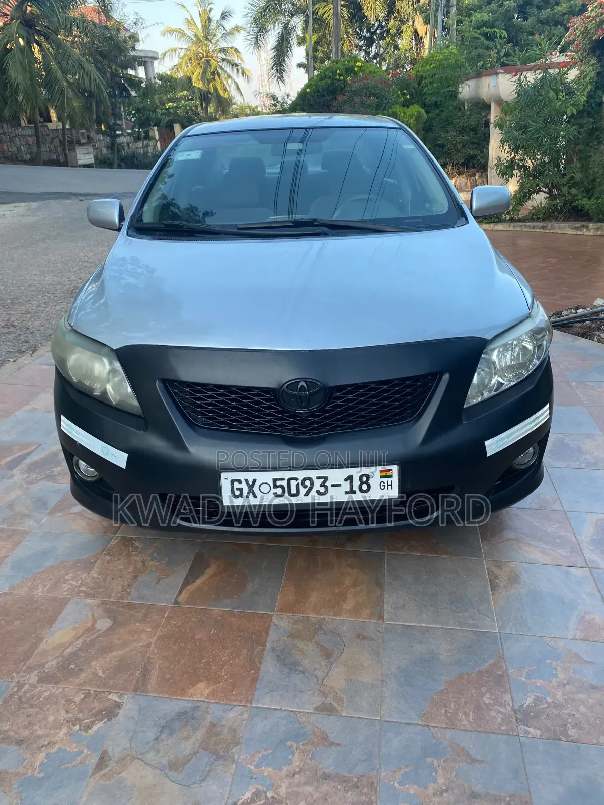Toyota Corolla 2009 Silver