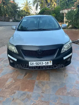 Toyota Corolla 2009 Silver