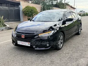 Honda Civic Touring 4dr Sedan (1.5L 4cyl) 2016 Black