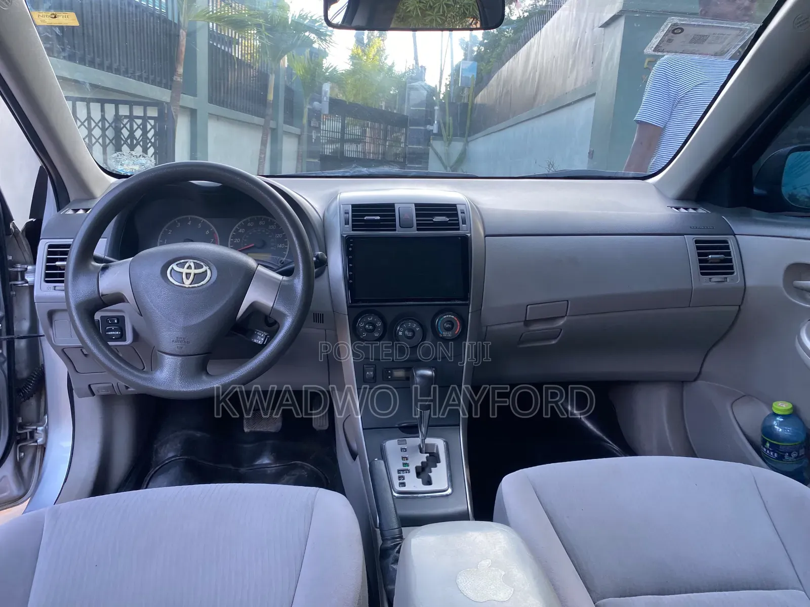 Toyota Corolla 2009 Silver
