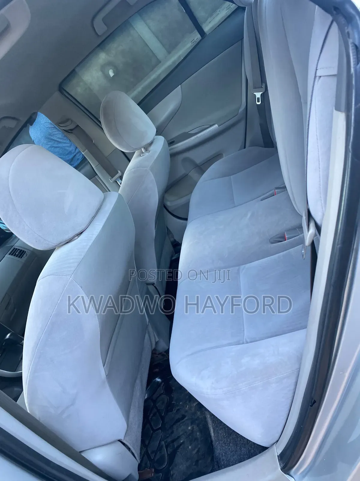 Toyota Corolla 2009 Silver