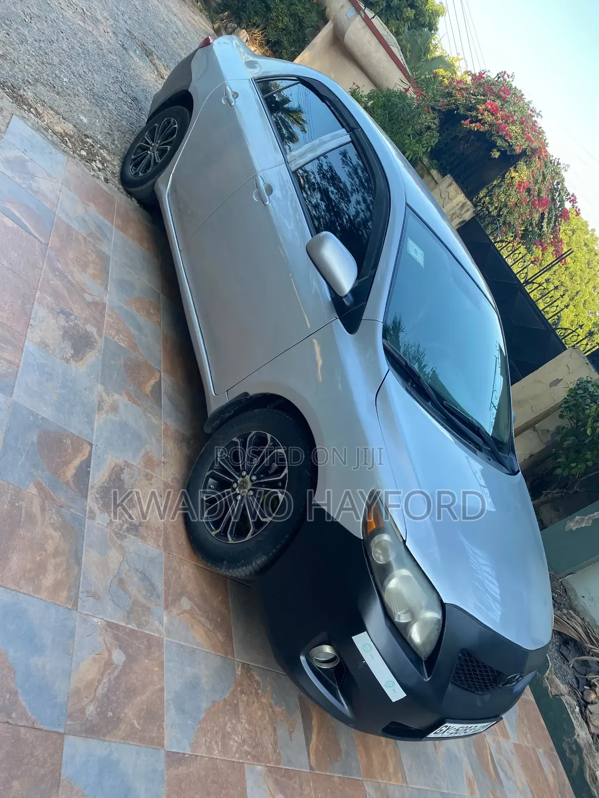 Toyota Corolla 2009 Silver
