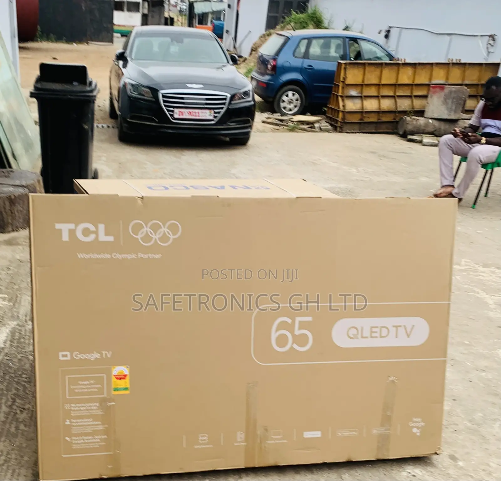 High Reliable Qled TCL 65 Inch Smart Android Uhd TV