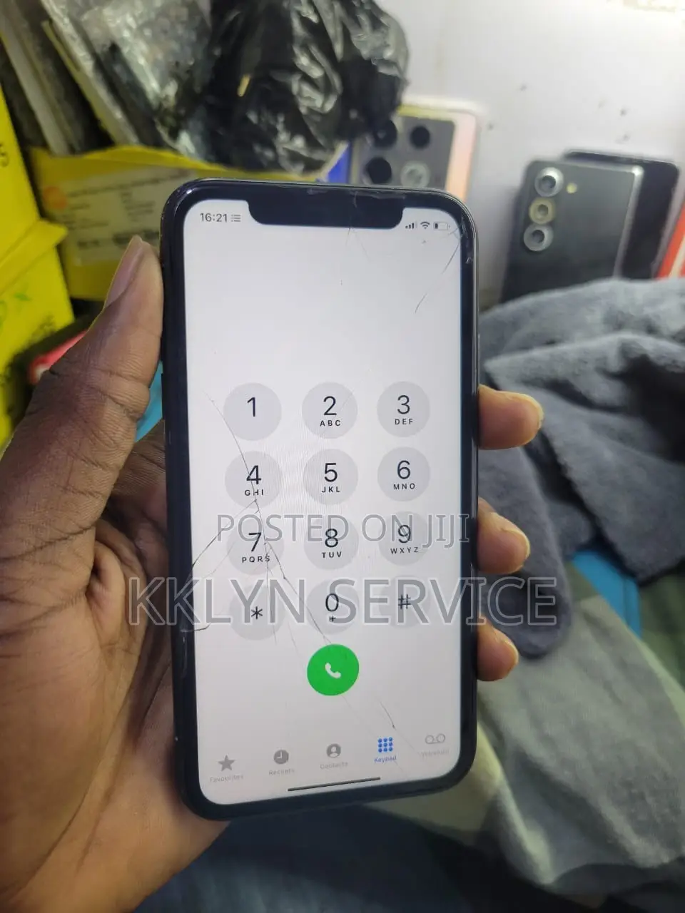 Apple iPhone XR 64 GB Black