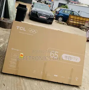 Newly Bulky TCL 65 Inch Smart Uhd Qled Android TV