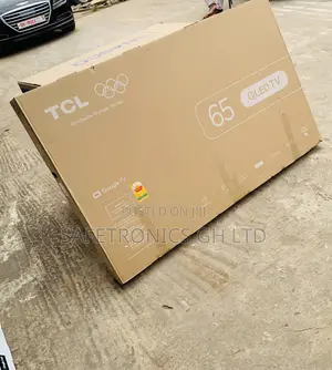 Newly Bulky TCL 65 Inch Smart Uhd Qled Android TV