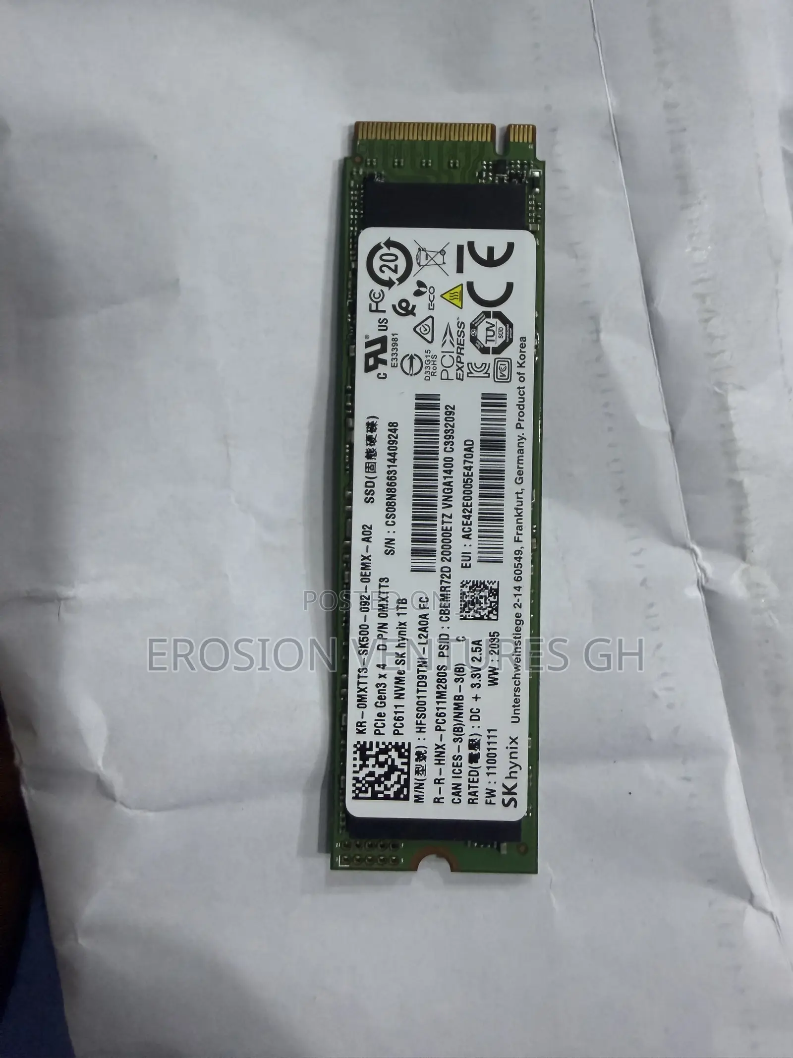 M.2 Drive 1tb