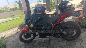 Haojue DR190S 2025 Red