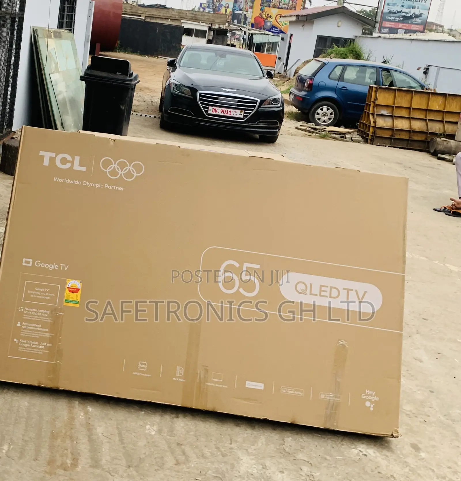 Newly Virtual 65 Inch Qled Smart Uhd Android TCL TV